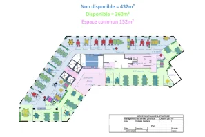 Espace indépendant - 92400 - 200 postes - 85000€