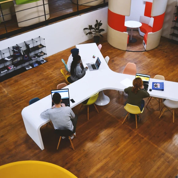 Open Space  30 postes Coworking Rue Pavée Rouen 76100 - photo 2