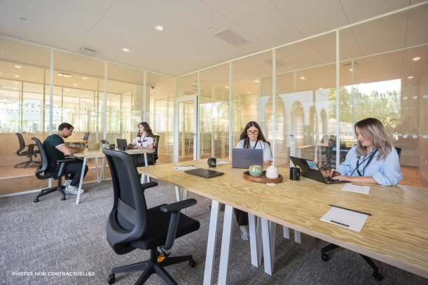 Bureau privé - 78180 - 7 postes - 1680€