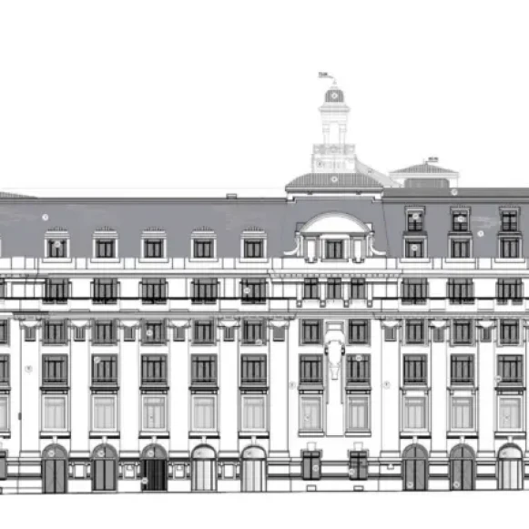 Espace indépendant 1 100 m² 120 postes Location bureau Boulevard Haussmann Paris 75009 - photo 4