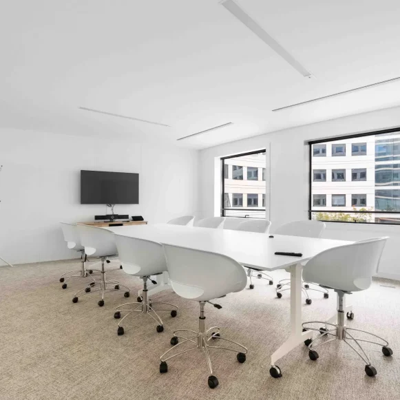 Espace indépendant 613 m² 52 postes Location bureau Rue Anatole France Levallois-Perret 92300 - photo 1
