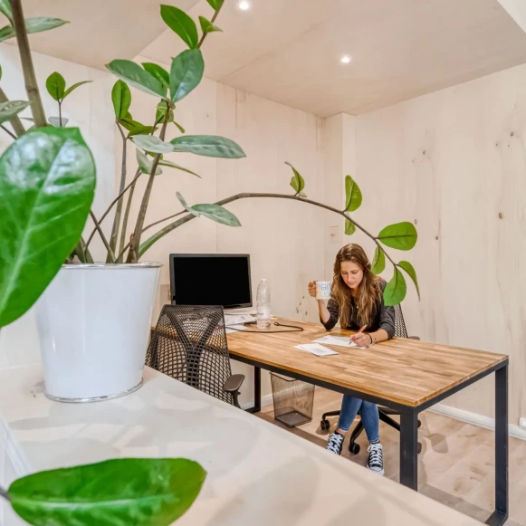 Bureau privé 39 m² 8 postes Location bureau Rue Judaïque Bordeaux 33000 - photo 2