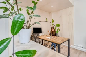 Bureau privé - 33000 - 8 postes - 2500€