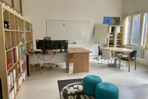 Bureau privé - 75006 - 4 postes - 1200€