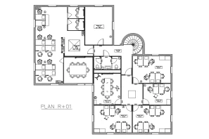 Bureau privé - 59650 - 8 postes - 700€