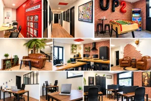 Bureau privé - 37000 - 3 postes - 500€
