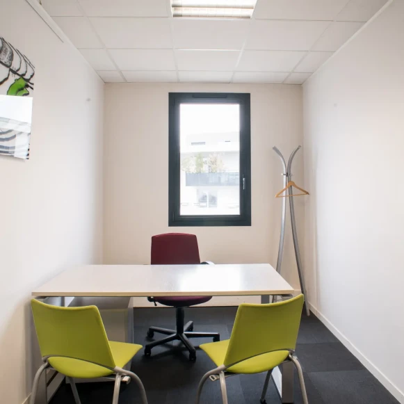 Bureau privé 14 m² 2 postes Coworking Rue André Bollier Lyon 69007 - photo 2