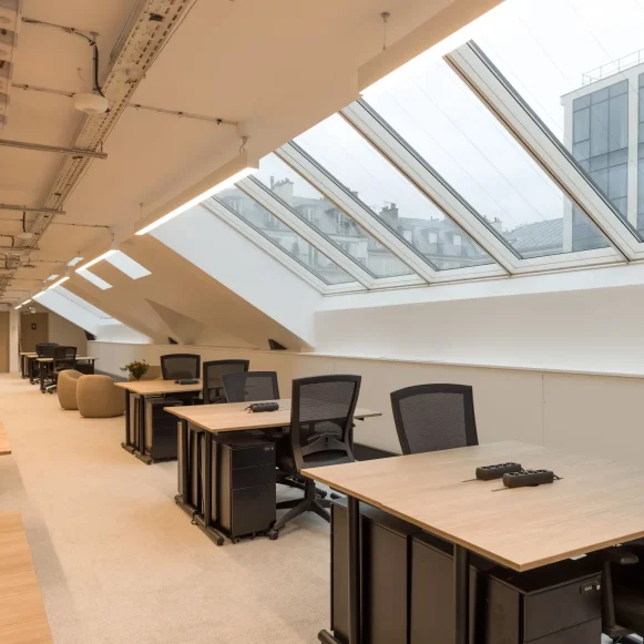 Bureau privé 31 m² 9 postes Coworking Avenue Trudaine Paris 75009 - photo 5
