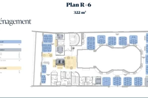 Espace indépendant - 75008 - 56 postes - 50400€