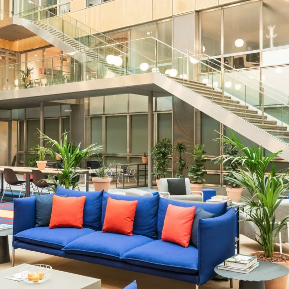 Bureau privé 82 m² 33 postes Location bureau Avenue de France Paris 75013 - photo 3