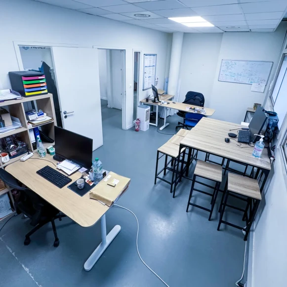 Bureau privé 55 m² 15 postes Coworking Rue Médéric Clichy 92110 - photo 2