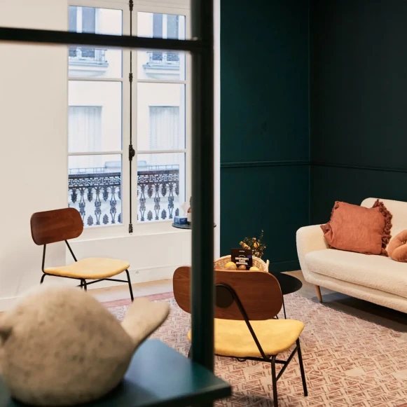 Bureau privé 56 m² 18 postes Coworking Rue de Bellefond Paris 75009 - photo 4