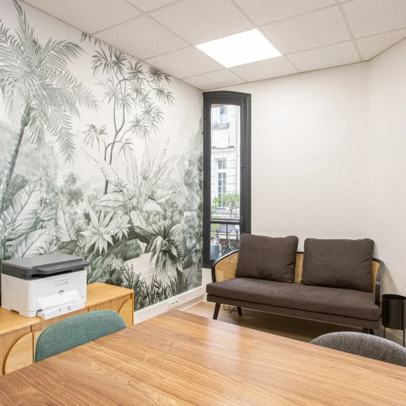 Espace indépendant 45 m² 8 postes Location bureau Rue Saint-Honoré Paris 75001 - photo 1