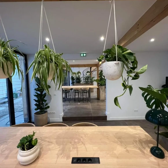 Espace indépendant 270 m² 30 postes Location bureau Rue Douy Délcupe Montreuil 93100 - photo 4