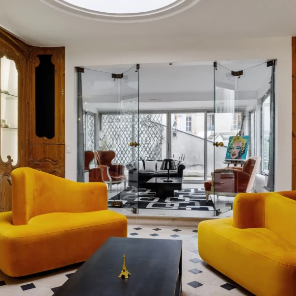 Espace indépendant 200 m² 20 postes Location bureau Rue du Four Paris 75006 - photo 1