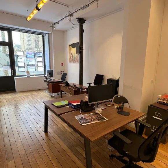 Espace indépendant 101 m² 22 postes Coworking Boulevard Henri IV Paris 75004 - photo 5