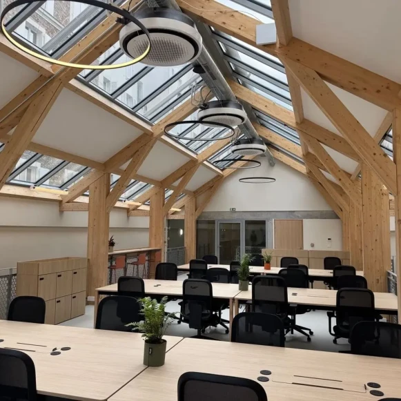 Bureau privé 10 m² 2 postes Coworking Avenue de la République Montrouge 92120 - photo 1