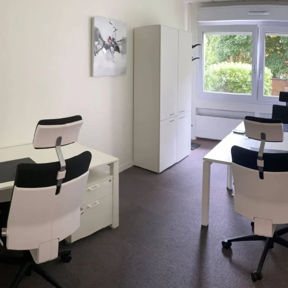 Bureau privé 14 m² 3 postes Coworking Boulevard Vincent Gâche Nantes 44200 - photo 5