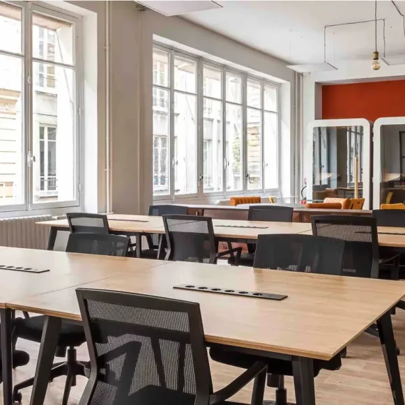 Bureau privé 40 m² 12 postes Location bureau Cité Paradis Paris 75010 - photo 1