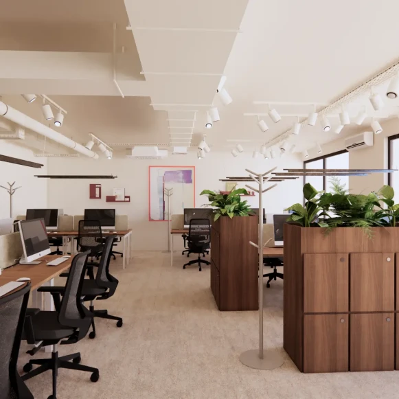 Espace indépendant 557 m² 76 postes Location bureau Rue de Berri Paris 75008 - photo 1