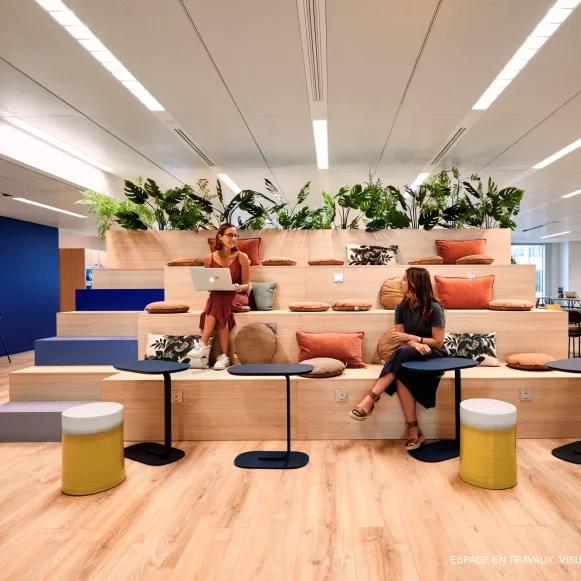 Bureau privé 37 m² 12 postes Location bureau Rue du Colonel Pierre Avia Paris 75015 - photo 6