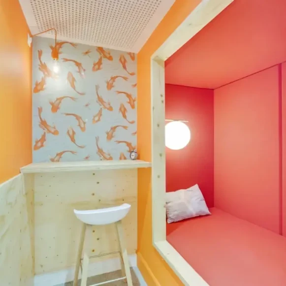 Bureau privé 8 m² 2 postes Location bureau Rue de Londres Paris 75009 - photo 9