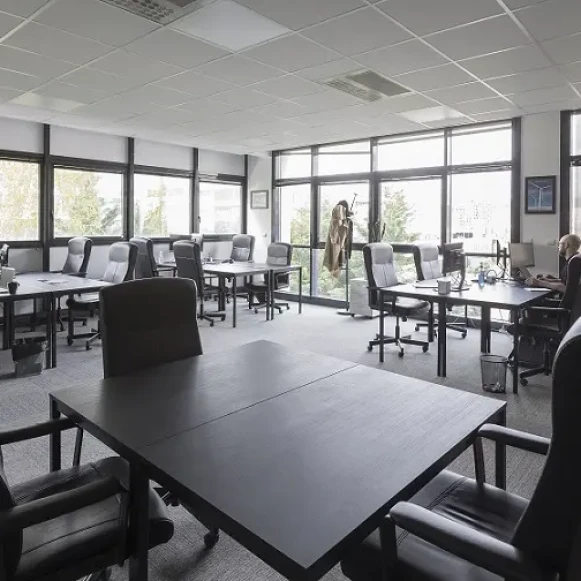 Bureau privé 155 m² 35 postes Coworking Rue Lortet Lyon 69007 - photo 2