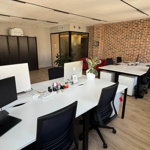 Bureau privé 40 m² 12 postes Coworking Boulevard Marius Vivier Merle Lyon 69003 - photo 4