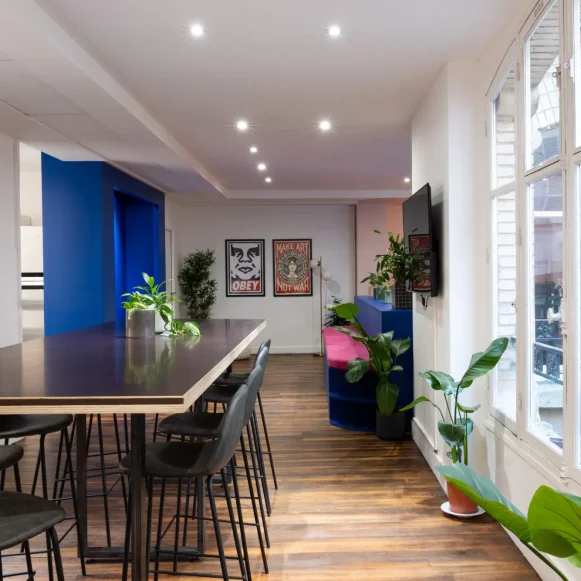 Espace indépendant 300 m² 40 postes Coworking Rue d'Édimbourg Paris 75008 - photo 3