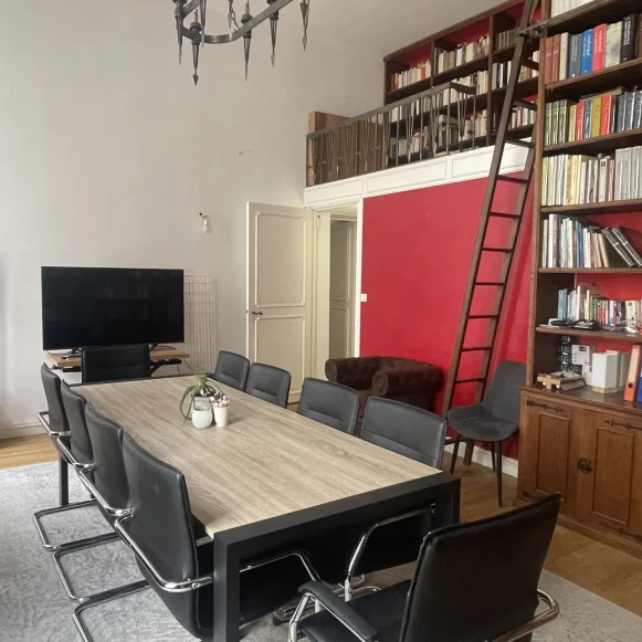 Bureau privé 100 m² 10 postes Location bureau Rue du Chêne d'Aron Nantes 44000 - photo 1
