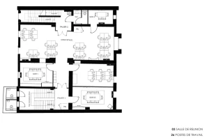 Espace indépendant - 75017 - 50 postes - 25000€