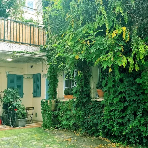 Bureau privé 21 m² 5 postes Location bureau Rue Meslay Paris 75003 - photo 10