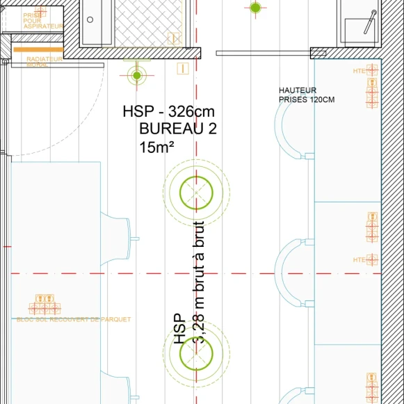 Espace indépendant 20 m² 5 postes Location bureau Rue Pierre Semard Paris 75009 - photo 6