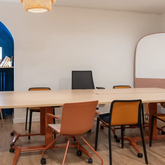 Open Space  25 postes Coworking Rue du Bât d'Argent Lyon 69001 - photo 6
