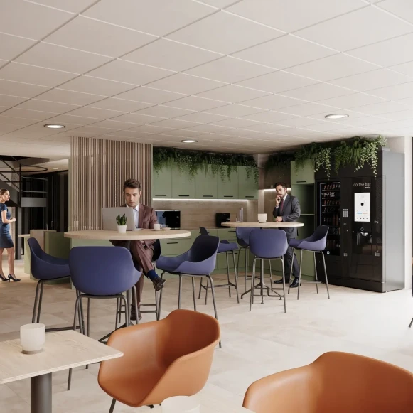 Open Space  10 postes Coworking Rue Cassiopée Chavanod 74650 - photo 1