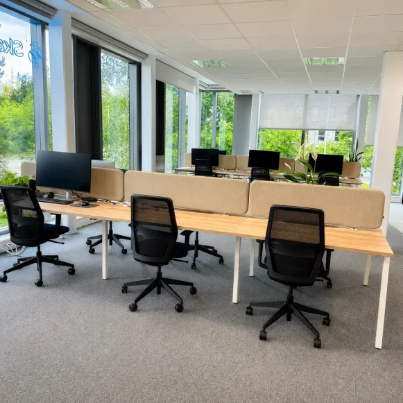 Open Space  16 postes Location bureau Rue Jacques Brel Saint-Herblain 44800 - photo 6
