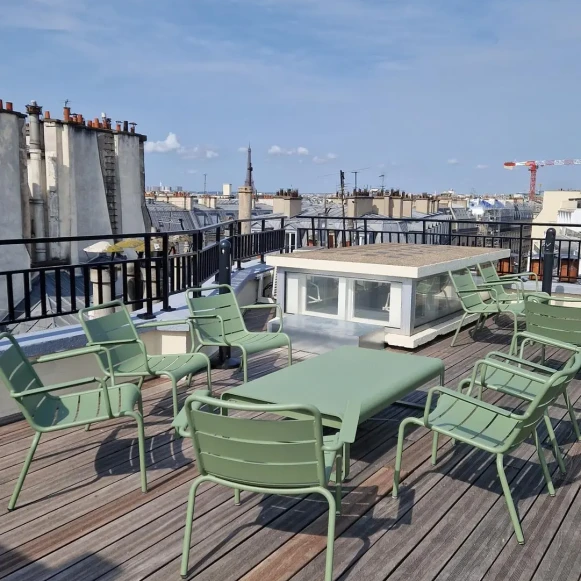 Bureau privé 3 m² 1 poste Coworking Rue de la Bourse Paris 75002 - photo 3
