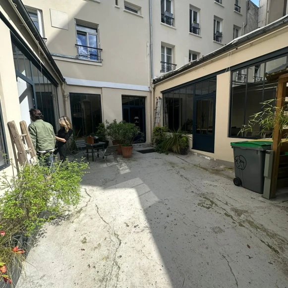 Espace indépendant 270 m² 40 postes Location bureau Rue Lucien Sampaix Paris 75010 - photo 9