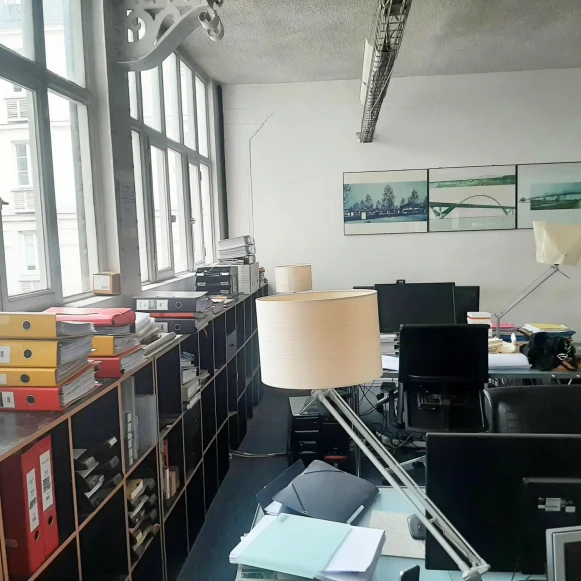 Open Space  12 postes Coworking Rue Froment Paris 75011 - photo 5