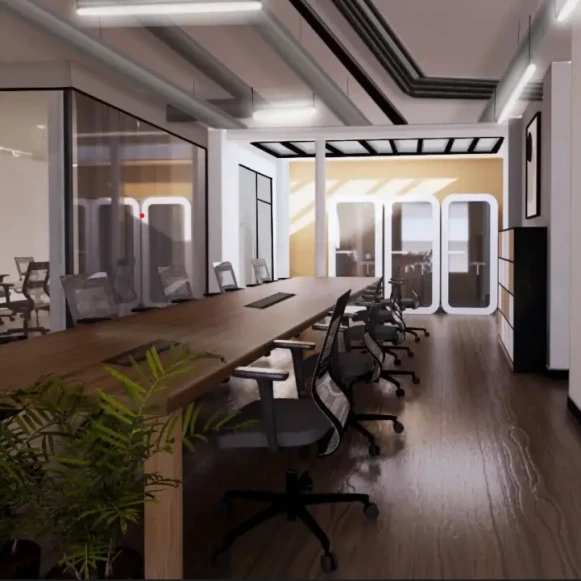 Open Space  1 poste Location bureau Rue Chauchat Paris 75009 - photo 6