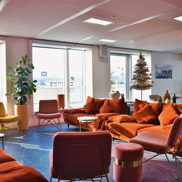 Bureau privé 8 m² 2 postes Coworking Rue du Gouverneur Général Éboué Issy-les-Moulineaux 92130 - photo 11