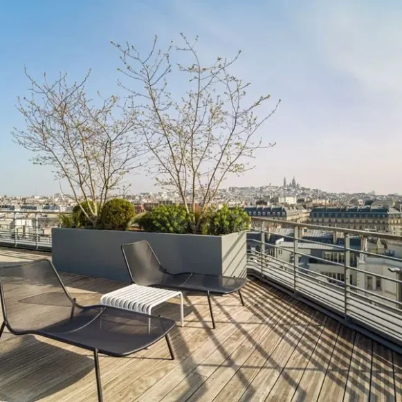 Bureau privé 14 m² 4 postes Location bureau Rue de Madrid Paris 75008 - photo 12