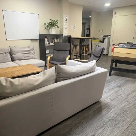 Bureau privé 14 m² 4 postes Location bureau Rue Marcel Mérieux Lyon 69007 - photo 3