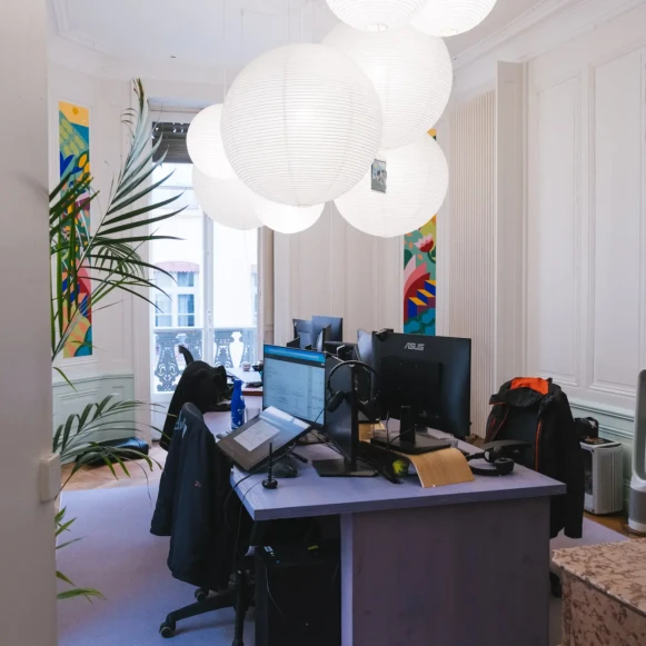 Espace indépendant 110 m² 20 postes Location bureau Rue d'Algérie Lyon 69001 - photo 4