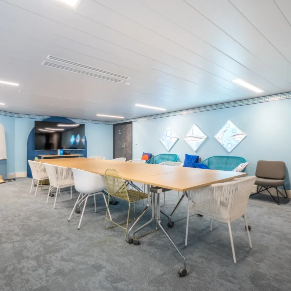 Bureau privé 20 m² 6 postes Location bureau Boulevard Malesherbes Paris 75008 - photo 8