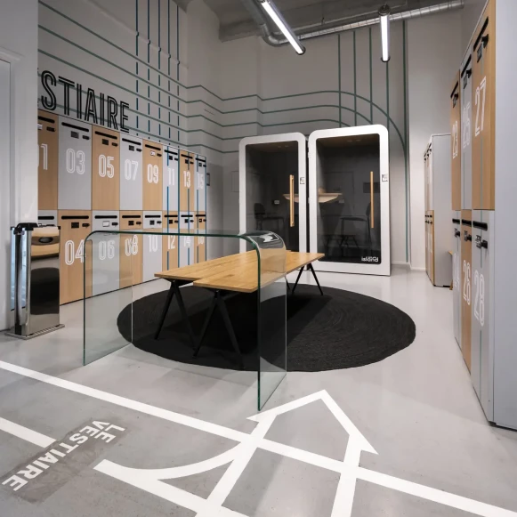 Bureau privé 26 m² 4 postes Location bureau Rue Marcadet Paris 75018 - photo 1