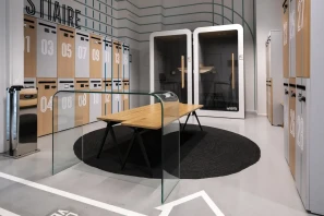 Bureau privé - 75018 - 2 postes - 390€