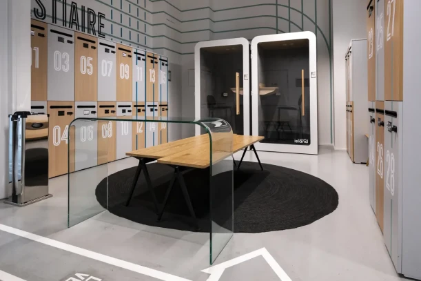 Bureau privé - 75018 - 4 postes - 780€