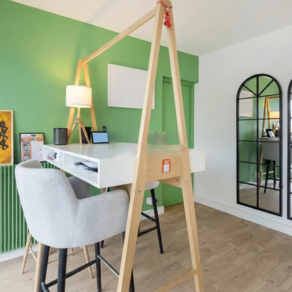 Espace indépendant 28 m² 14 postes Location bureau Place des Hameaux Ris-Orangis 91130 - photo 7