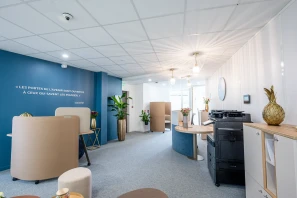 Bureau privé - 35170 - 4 postes - 759€